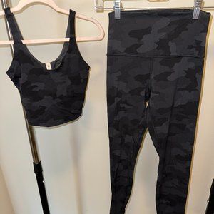 Lululemon Align Tank and 25" Leggings Set